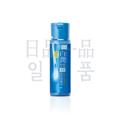 하다라보 시로쥰 약용 미백 화장수 170ml