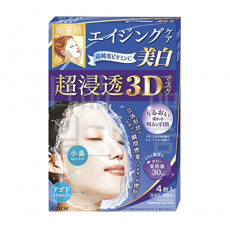 하다비세이 슈퍼 침투 3D 마스크 에이징 케어 미백 4매입