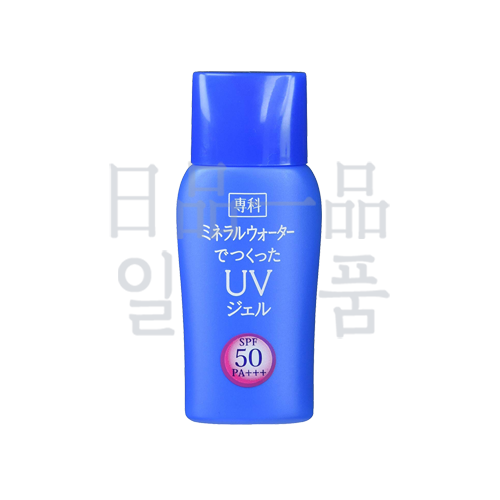 센카 미네랄 워터로 만든 UV 젤 SPF50 40ml