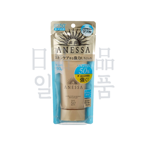 아넷사 퍼펙트 UV 스킨 케어 젤 SPF50+ 90g
