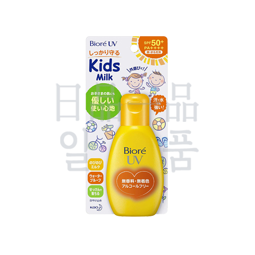 비오레 UV 무럭무럭 어린이 밀크 SPF50+ 90g