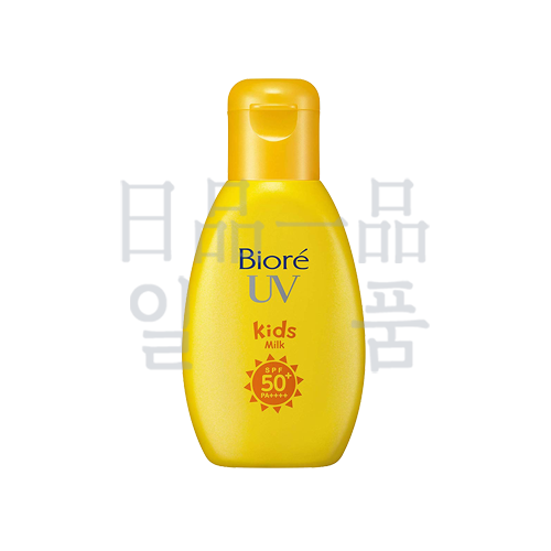 비오레 UV 무럭무럭 어린이 밀크 SPF50+ 90g