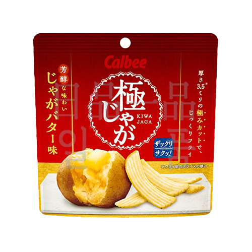 키와자가 버터맛 40g