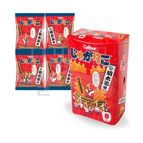 하카타 자가리코 명란젓맛 8봉입