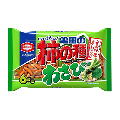 카키노타네 와사비맛 6봉입