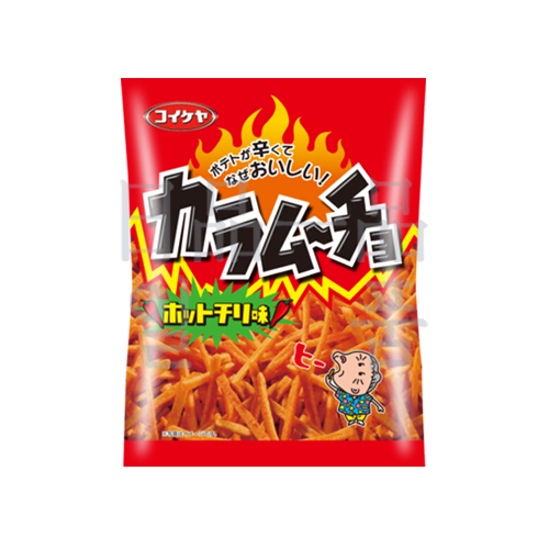 스틱 카라무쵸 핫 칠리맛 105g