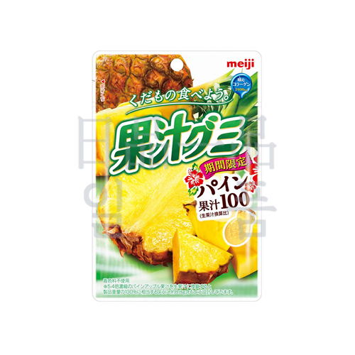 메이지 과즙 구미 파인애플맛 47g