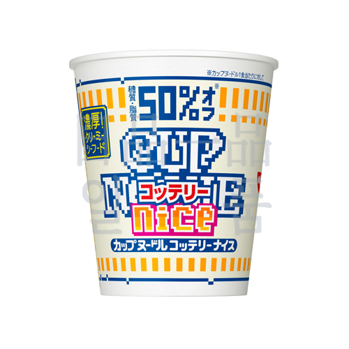 컵 누들 코테리 나이스 농후! 크림 시푸드 라멘 56g