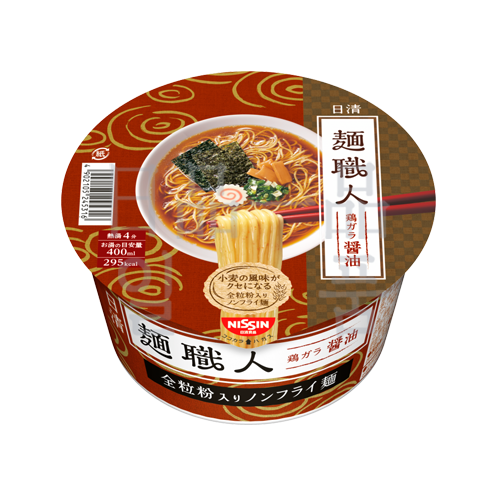 닛신 라면 장인 간장 라멘 89g