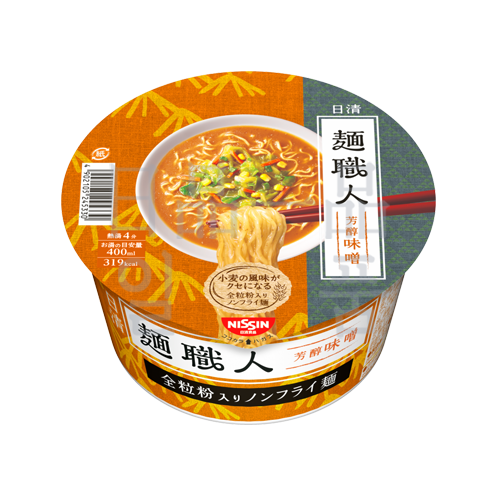 닛신 라면 장인 된장 라멘 96g