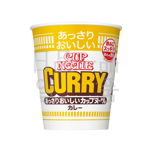 컵 누들 담백한 맛 카레 70g