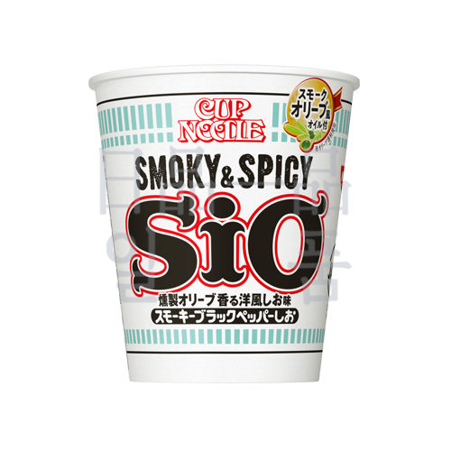 [닛신] 컵 누들 소금 맛 77g