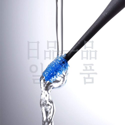 미미스킷토 부드러운 브러쉬와 나선형 귀이개 블루 G-2168