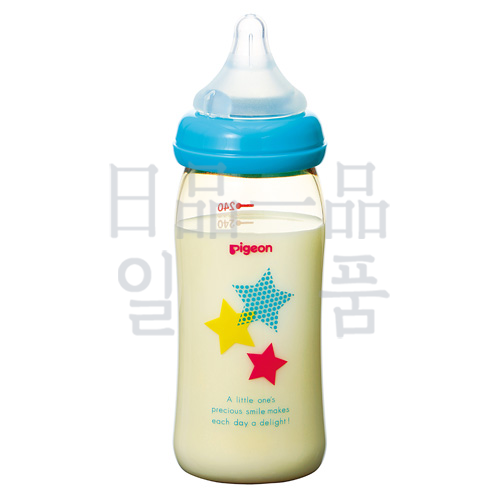 피죤 모유 실감 젖병 별 240ml