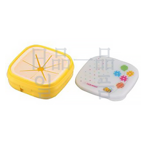 키즈마마 간식 컵 옐로우