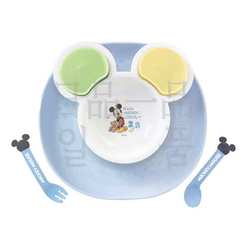 디즈니 미키 캐치 플레이트