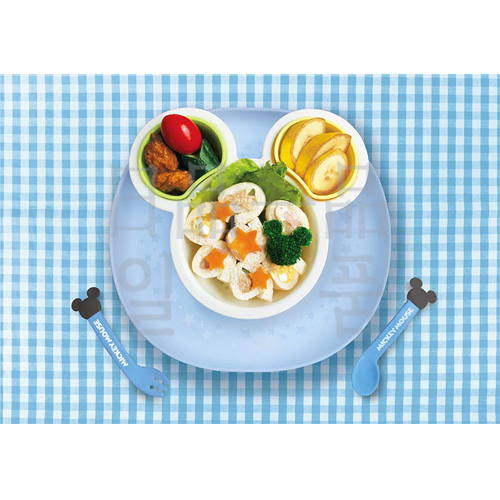 디즈니 미키 캐치 플레이트