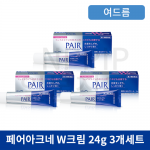 페어아크네 크림 W 24g 3개세트 (medical pairacne cream W 24g lion)