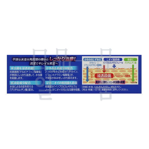맨소래담 에쿠시부 W 크림 15g (일본 발톱 무좀약 효능/추천/가격/직구)