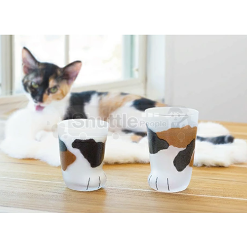 [코코네코]고양이 발 컵 표범 230ml