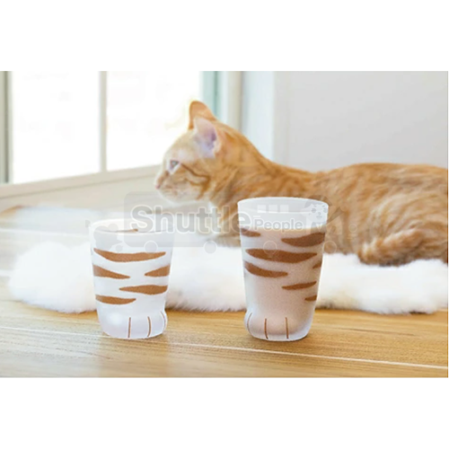 [코코네코]고양이 발 컵 표범 230ml