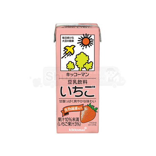 Q1 [키코만]두유음료 딸기 200mlX18개입