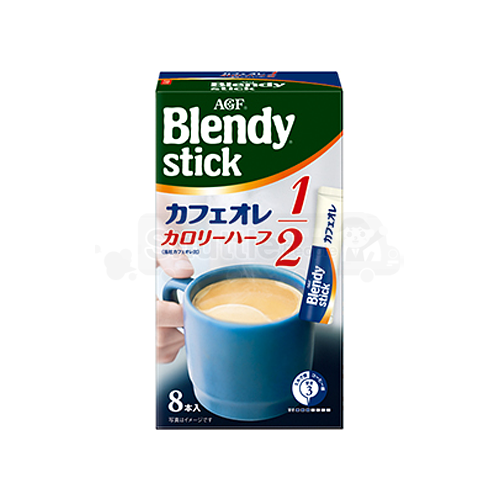 블랜디®스틱 카페오레 칼로리하프 8개입