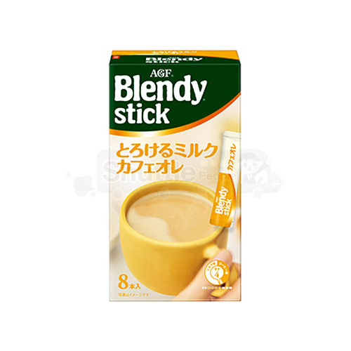 블랜디®스틱 녹는 밀크 카페오레 8개입