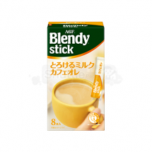 블랜디®스틱 녹는 밀크 카페오레 8개입