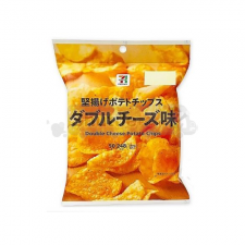 [세븐일레븐]가타아게 포테이토칩 더블 치즈맛 50g