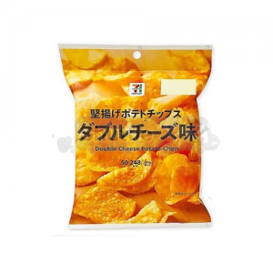 [세븐일레븐]가타아게 포테이토칩 더블 치즈맛 50g