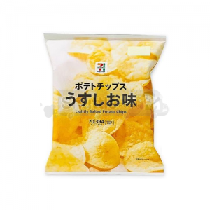 [세븐일레븐]감자칩 옅은 소금맛 70g