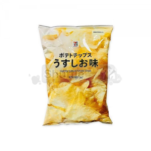 [세븐일레븐]감자칩 옅은 소금맛 175g
