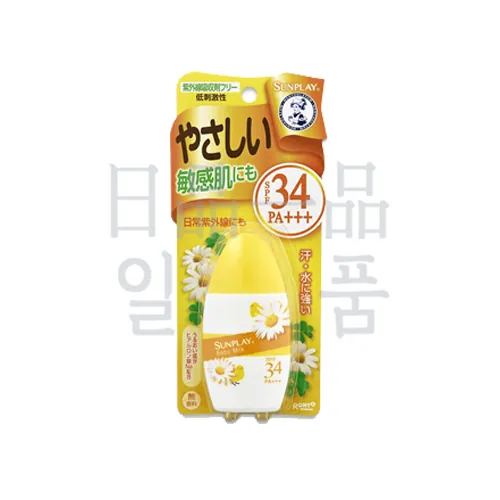 맨소래담 선 플레이 베이비 밀크 SPF34 30g 2