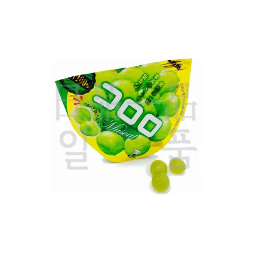코로로 과일 젤리 청포도맛 48g 2