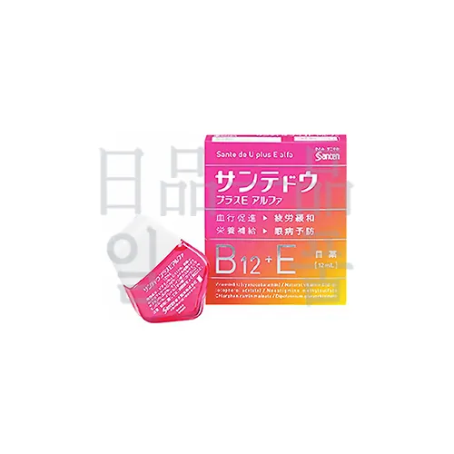 산테 도우 플러스 E 알파 안약 12ml