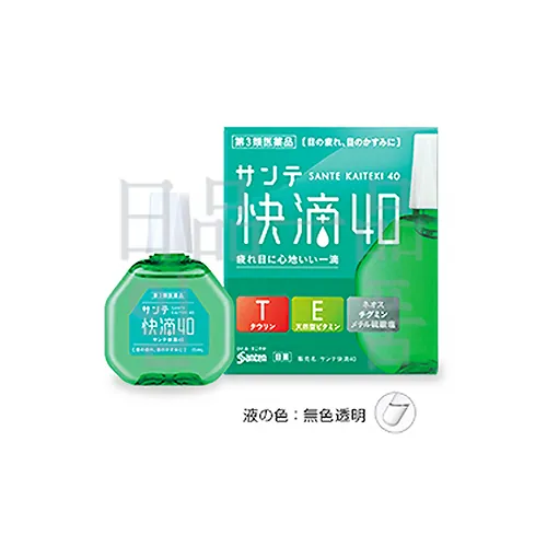 산테 쾌적 40 안약 15ml