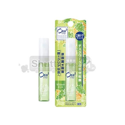 오라 2 me 마우스스프레이 머스캣민트 6ml