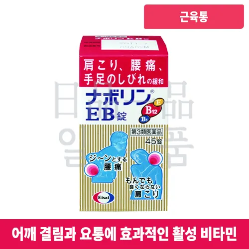 나보린 EB 정 45정