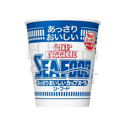 컵 누들 담백한 맛 시푸드 60g 2