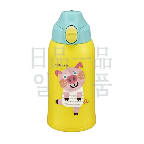 코로봇쿠루 스테인레스 2WAY 텀블러 600ml 돼지 2