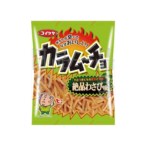 스틱 카라무쵸 일품 와사비맛 100g 2