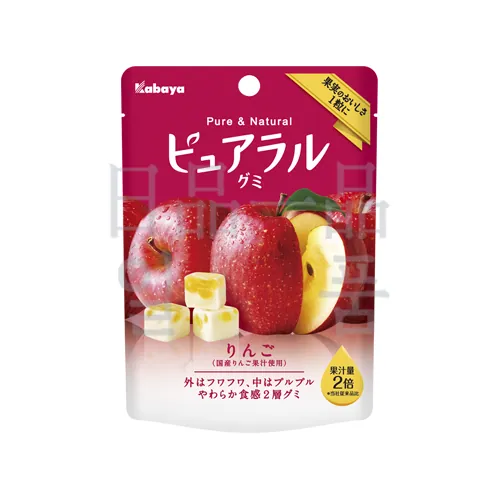 퓨어랄 구미 사과 45g