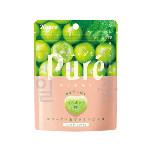 퓨레구미 청포도 56g