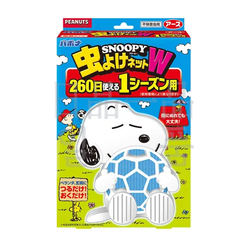 바뽀나 스누피 방충제 넷 W 260일용 1개입