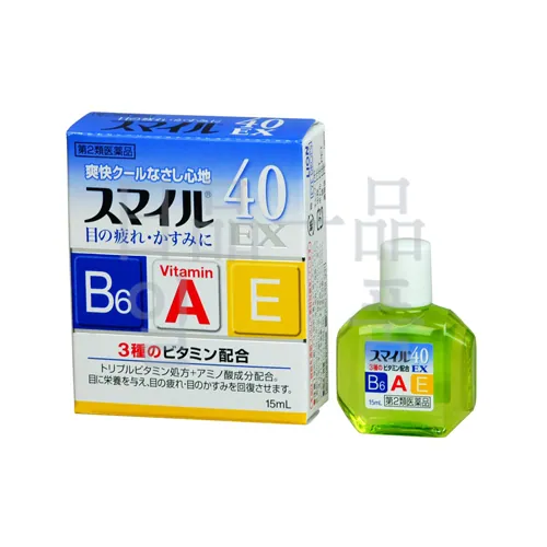 스마일 40 EX 안약 15ml