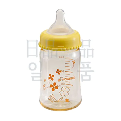 키즈마마 PPSU 광구 젖병 옐로우 160ml