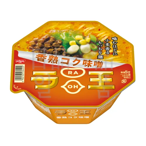 닛신 라오 된장 라멘 122g 2