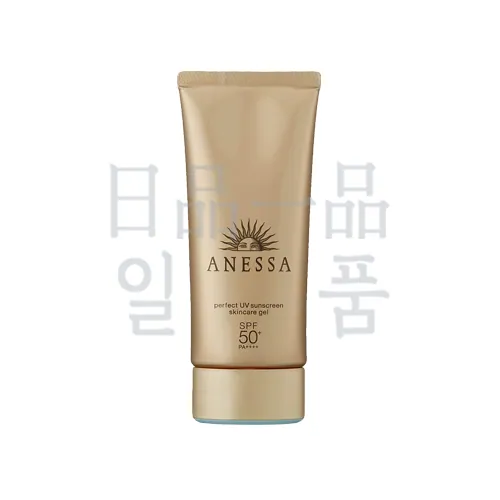 아넷사 퍼펙트 UV 스킨 케어 젤 SPF50+ 90g 3