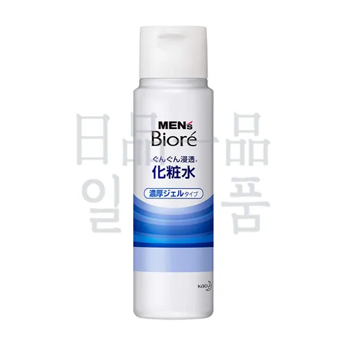 맨즈 비오레 침투 화장수 젤 180ml
